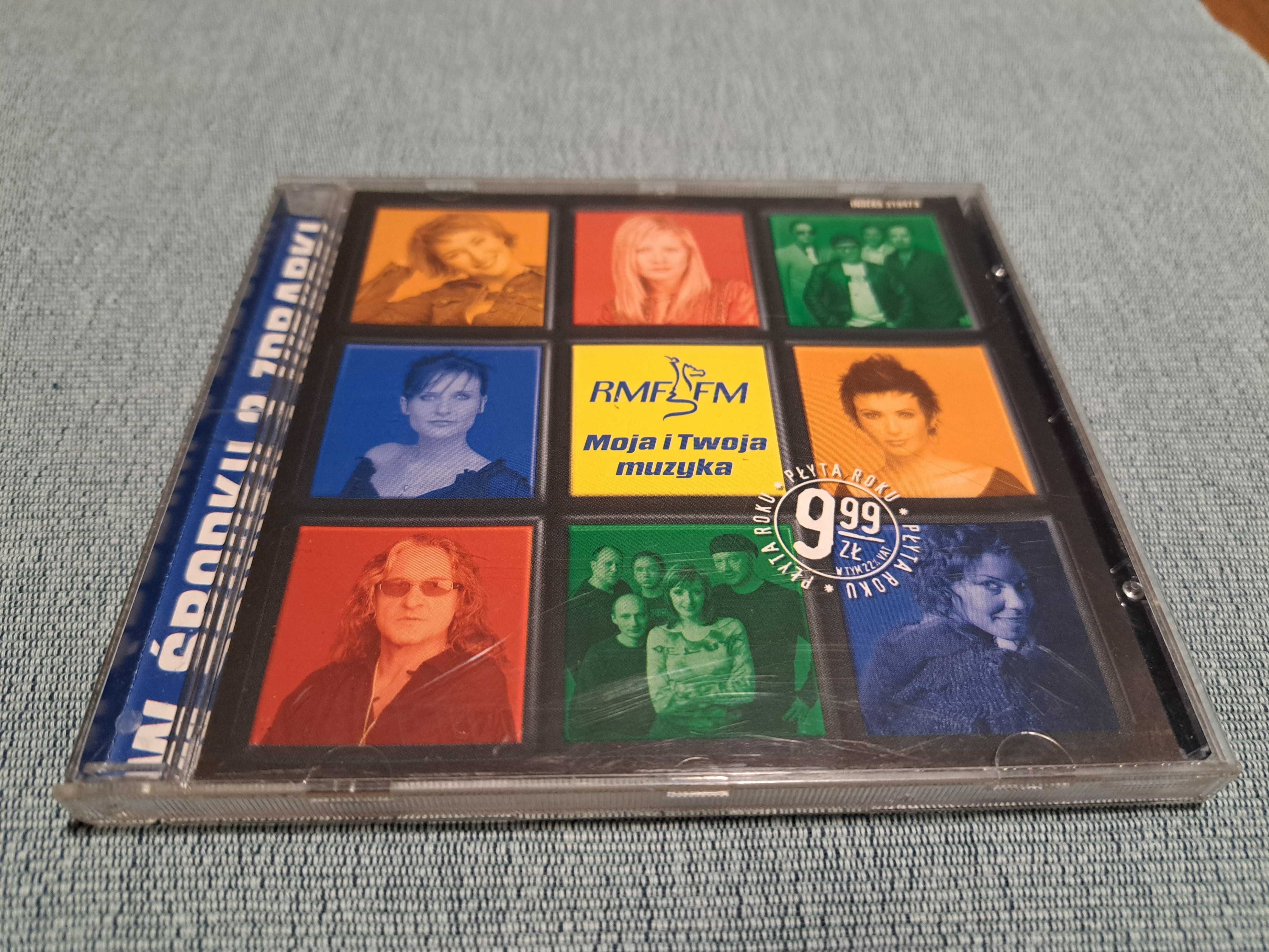 płyta CD RMF Moja i Twoja Muzyka