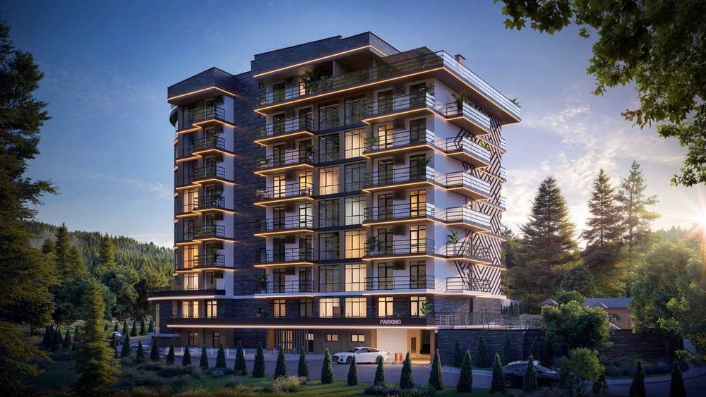 Власна двокімнатна квартира в Яремчі з балконом на гору Слон. Вигідно!