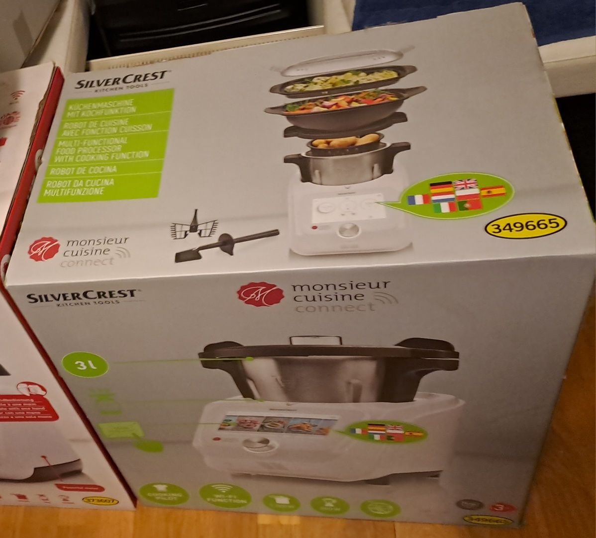 MCC - Monsieur Cuisine Connect - Silvercrest - Lidl - Como Nova