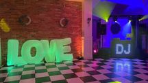 Love Napis HIT led dmuchany hit na wesele atrakcja dodatek