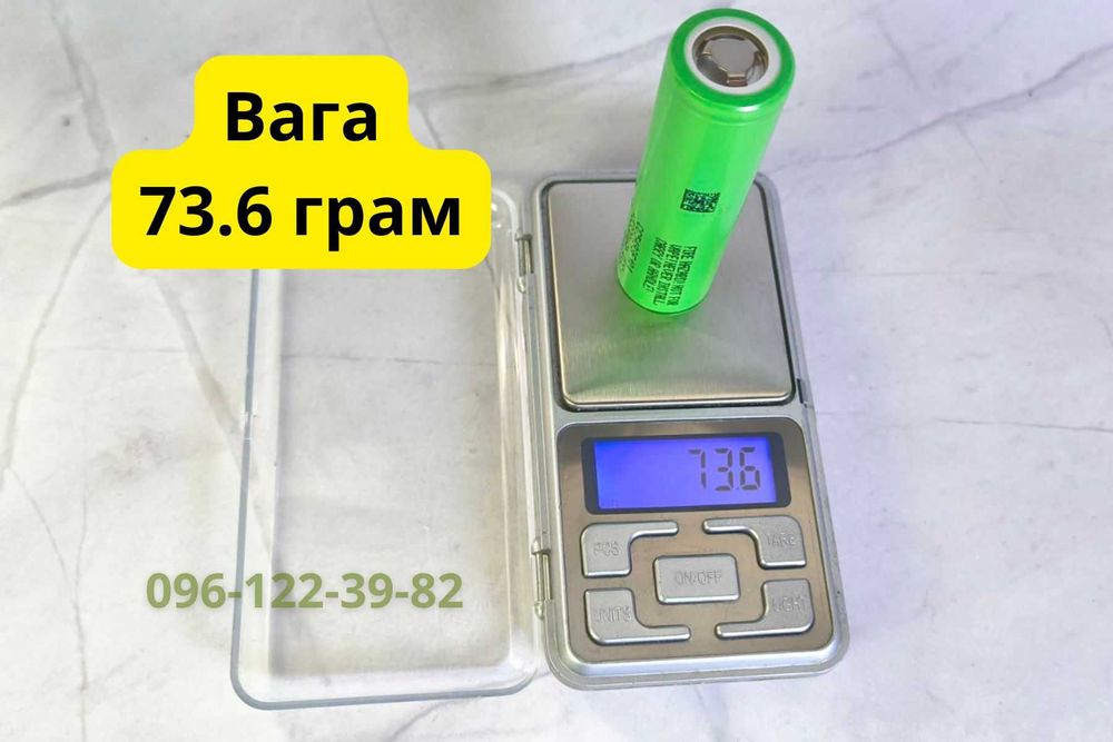 Оригинальный Аккумулятор 21700 Samsung INR21700 58E Liion 5500mah 11A