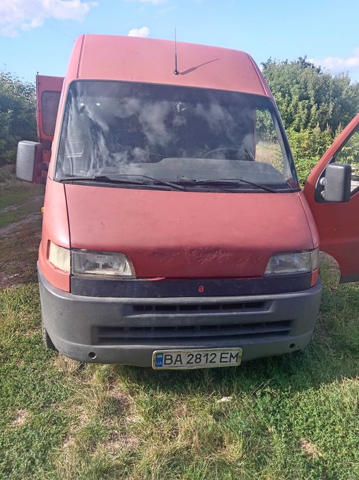 Продам фиат дукато