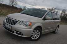 Chrysler Town & Country 2016 Super stan 190 tys ZŁOTY