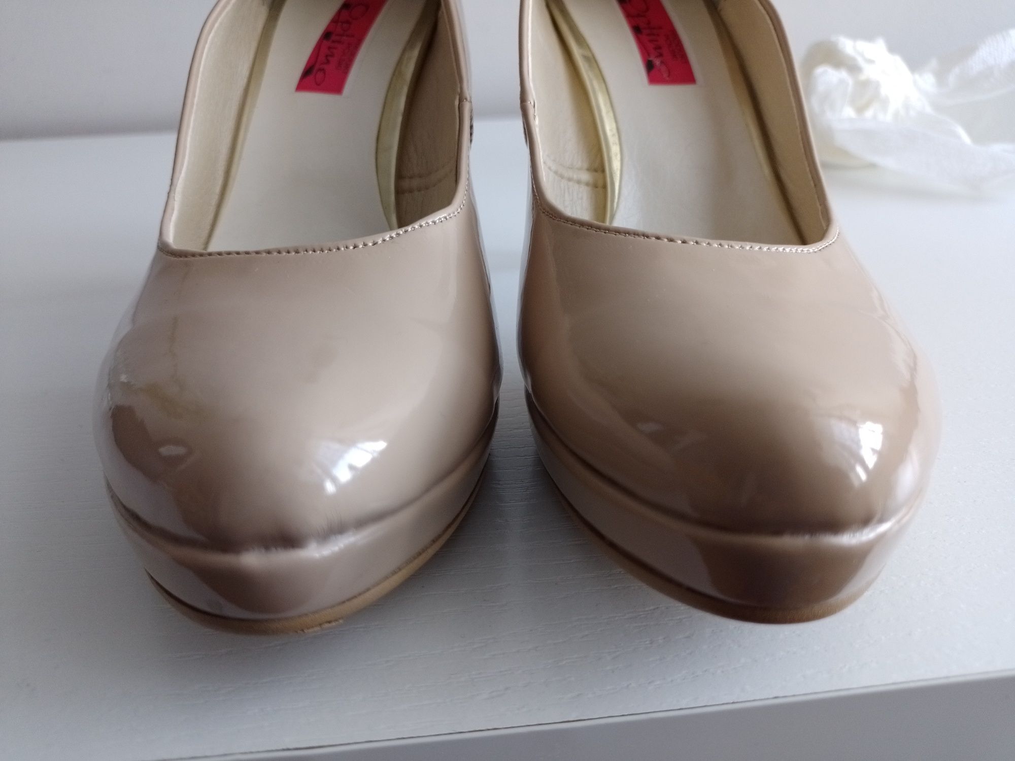 Buty na wysokim obcasie