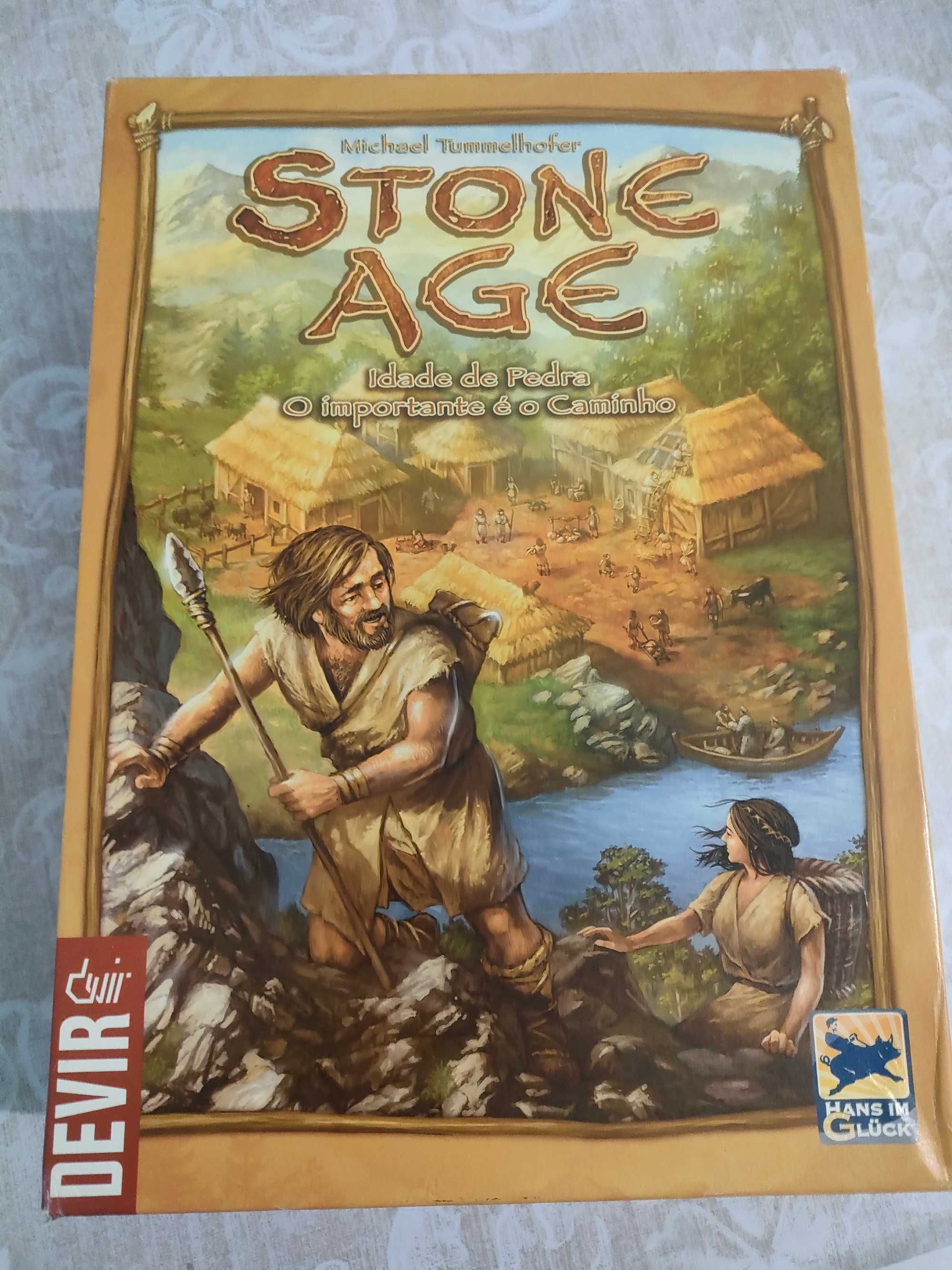 Jogo Tabuleiro Stone Age