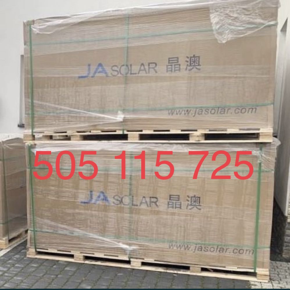 Panel fotowoltaiczny 560 W Ja Solar Longi Jinko