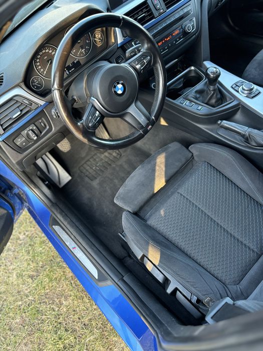 Bmw f31 320d M pakiet