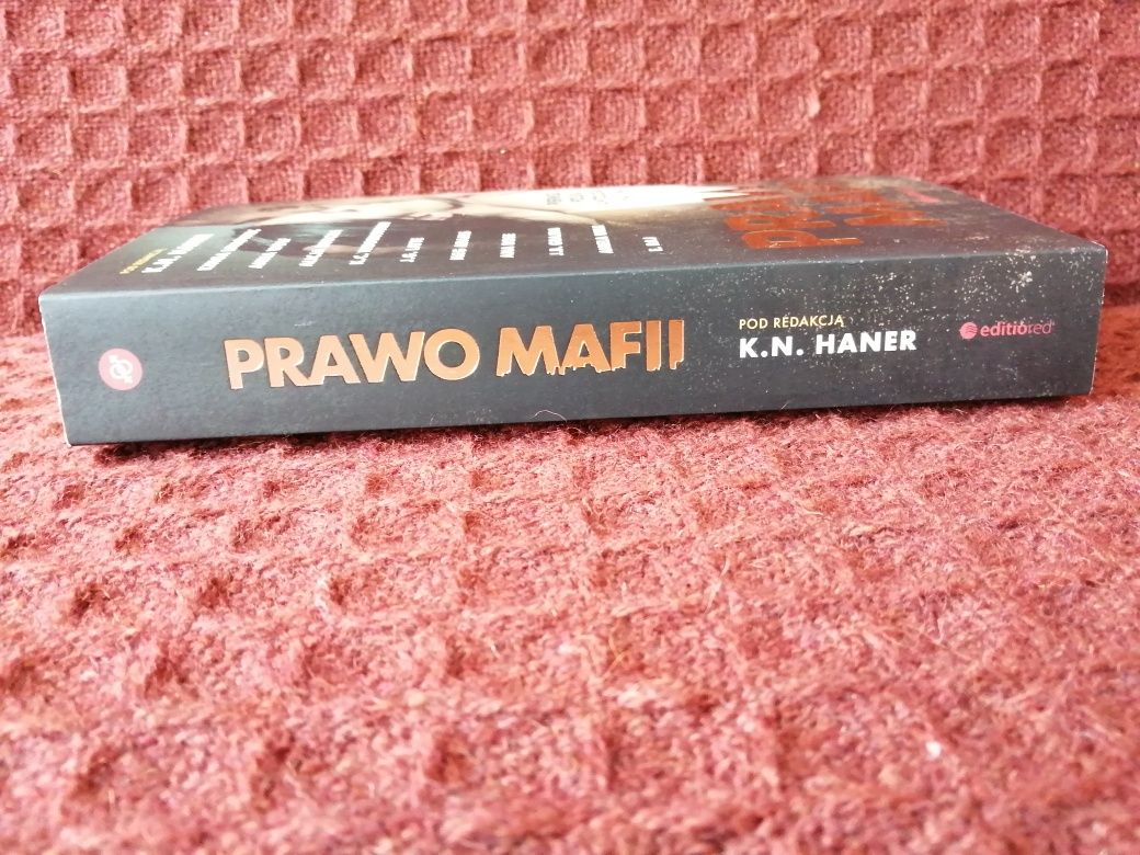 Nowa książka Prawo mafii.