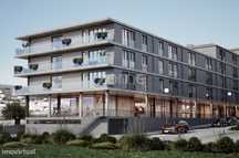 Apartamento T1 no Edifício Parque do Ave em Ponte, Guimarães