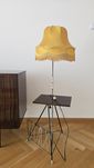 Lampa Vintage Stolik Gazetnik lata 60 XX w.