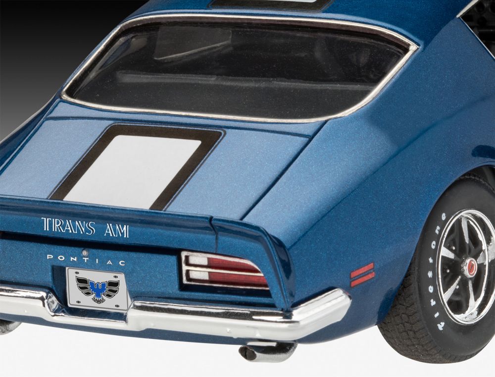 SAMOCHÓD model 1/25 Revell 07672 samochód 1970 PONTIAC FIREBIRD