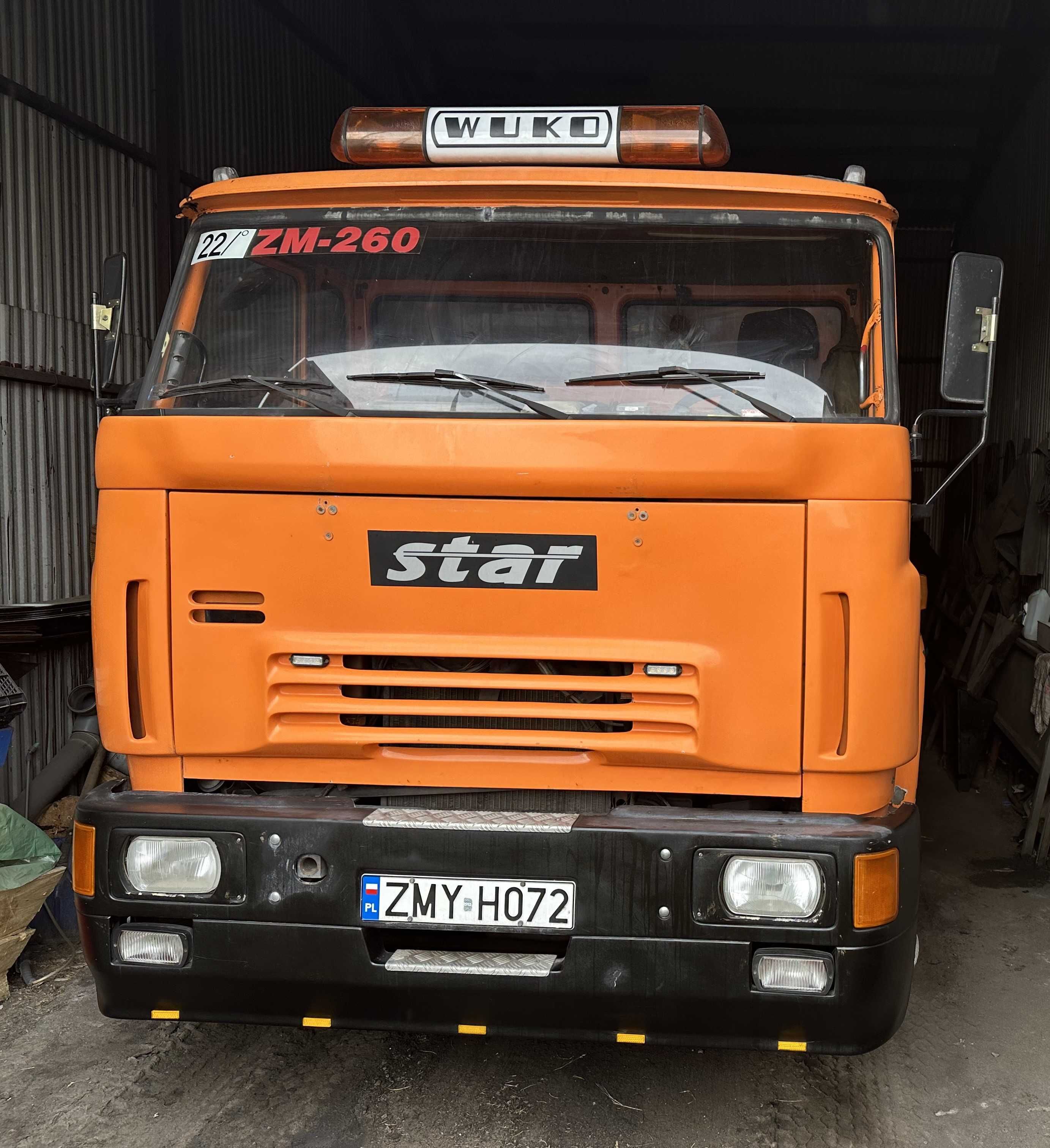 Zamiatarka STAR 1142 WUKO ZM-260