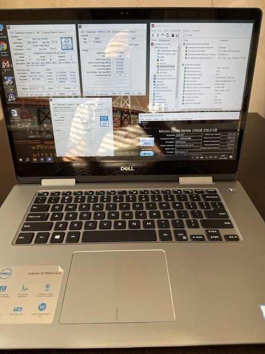 Dell inspiron 7573 2in1/ i5-8250U/ 16GB/256GB SSD/Відмінний стан