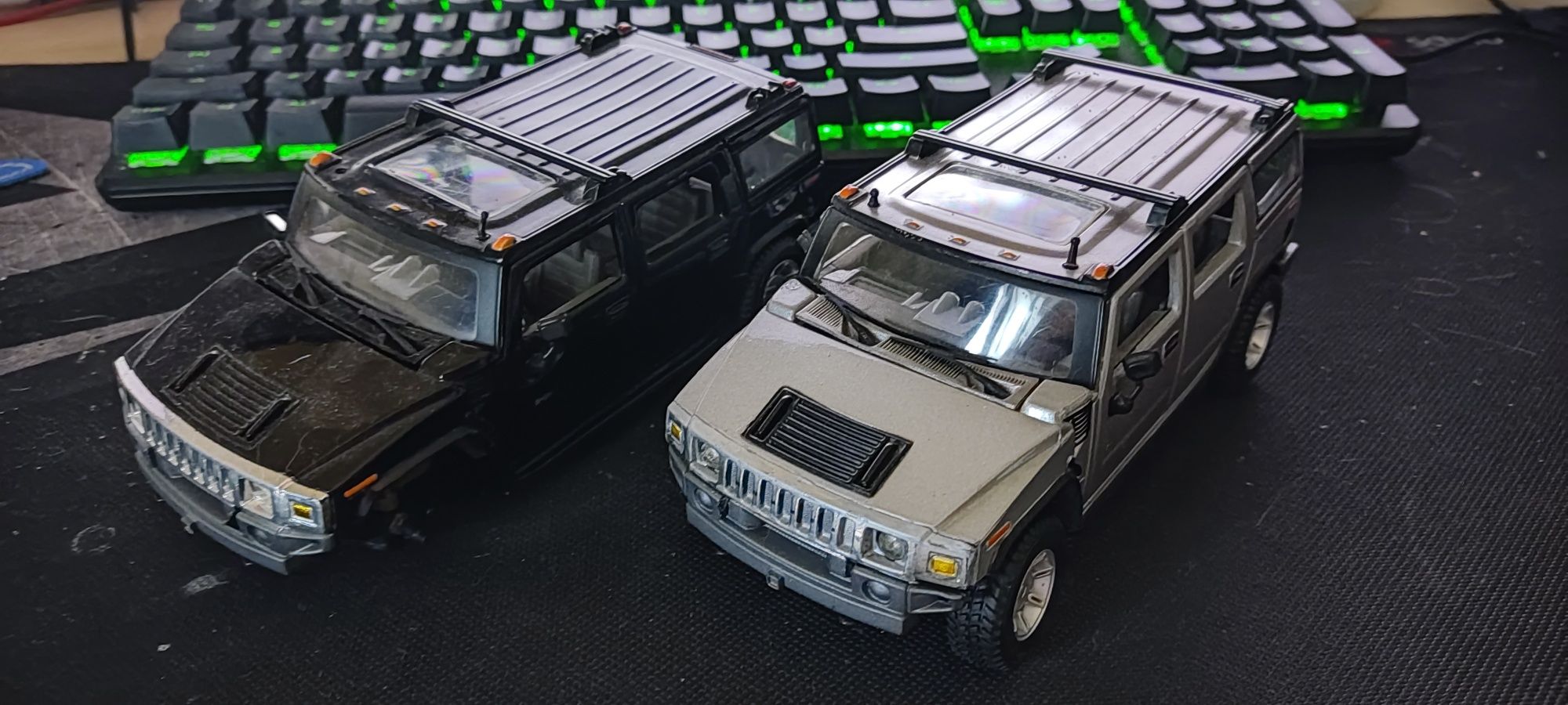 Miniatura maisto hummer