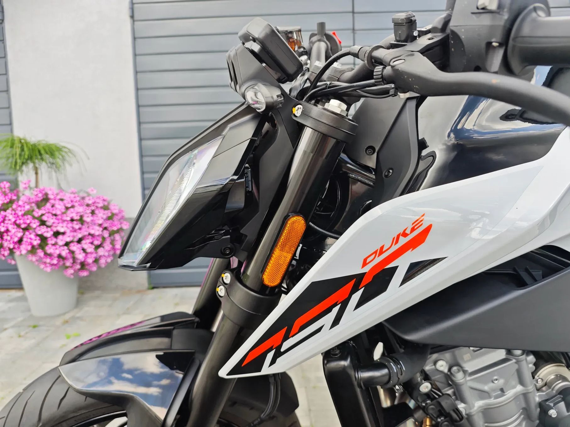 KTM Duke 790 Transport Raty 2800km Stan jak nowy 890