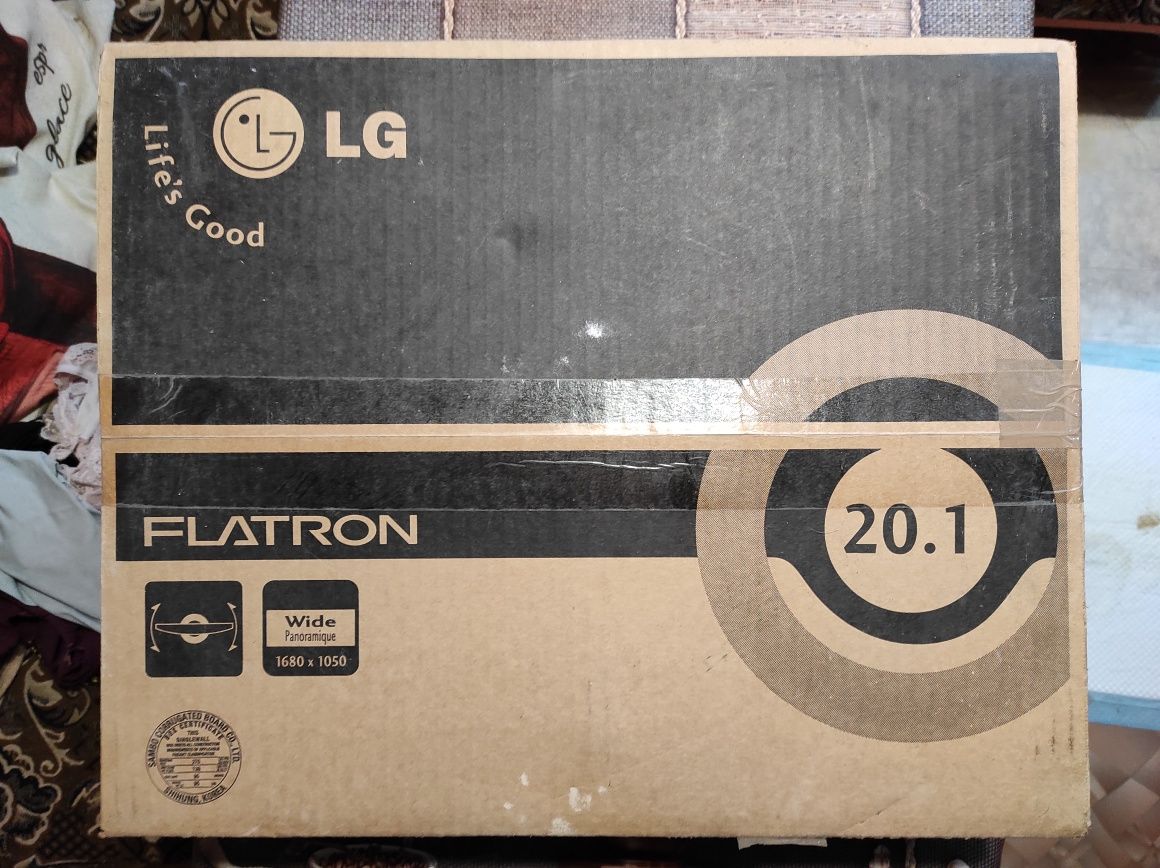 Монитор/Телевизор LG FLATRON M208WA-BZ