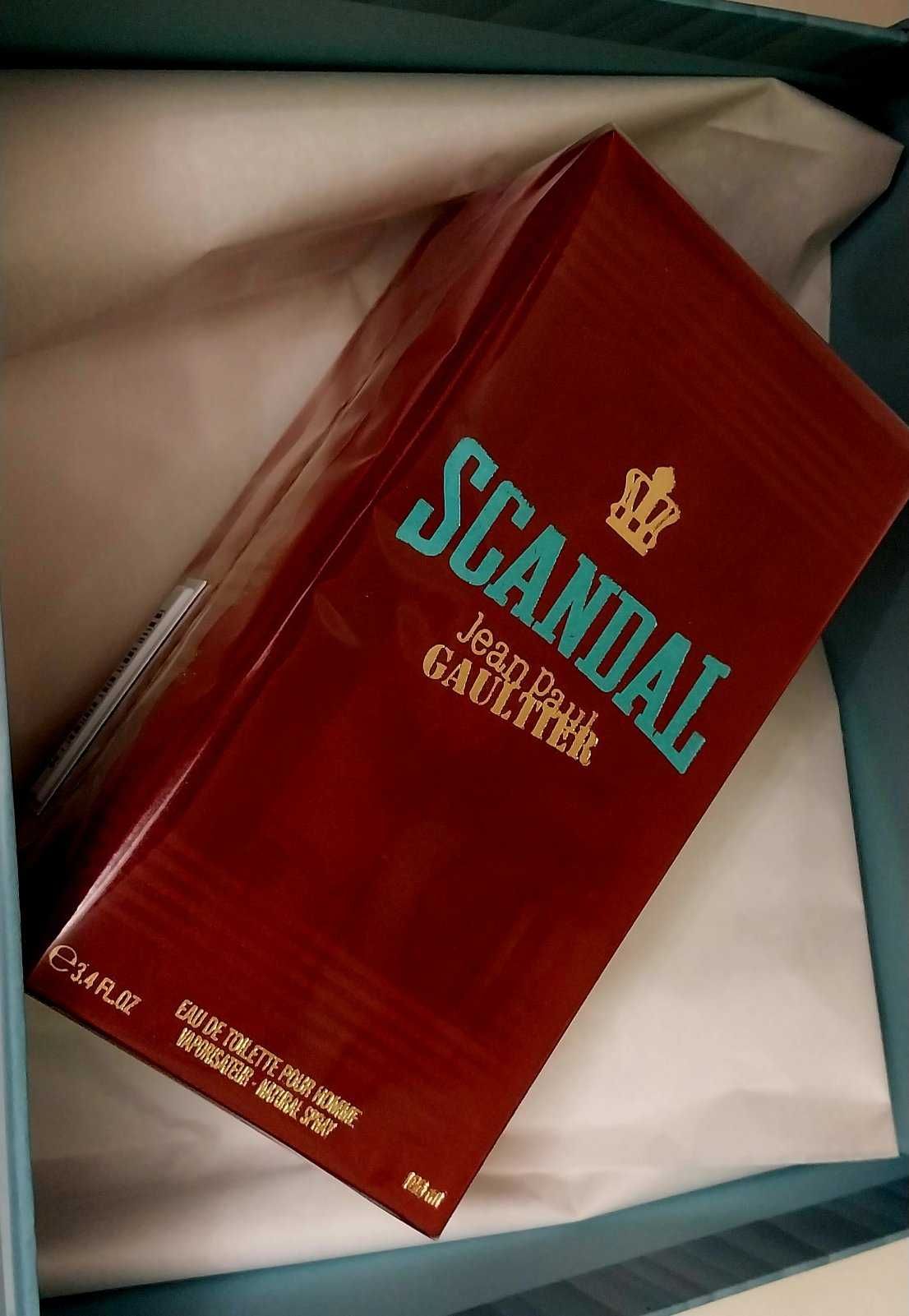 Чоловічий парфюм Scandal Pour Homme новий оригінал
