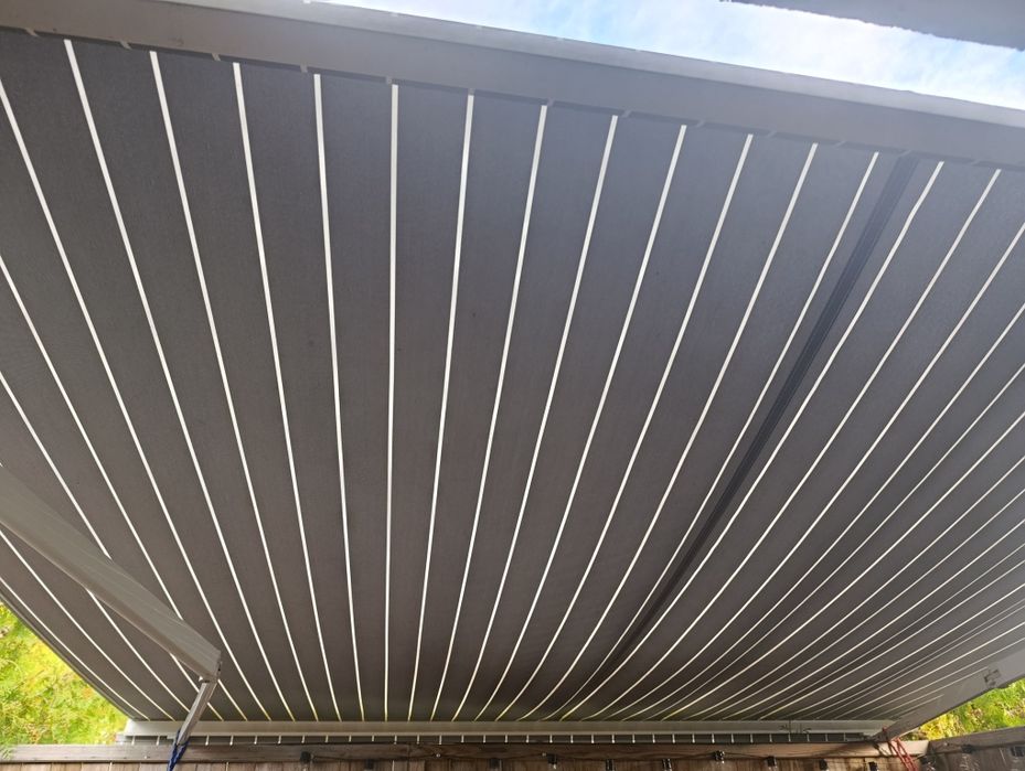 Markiza balkonowa tarasowa