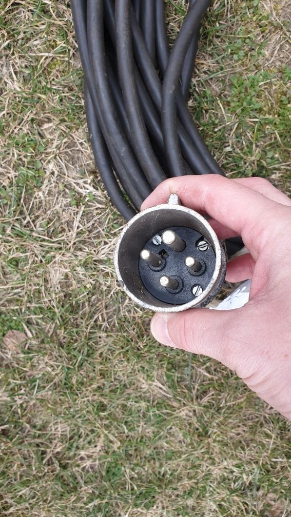 kabel 4 żyłowy siłowy