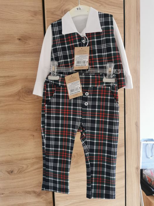 Ubranko wizytowe dla chłopca