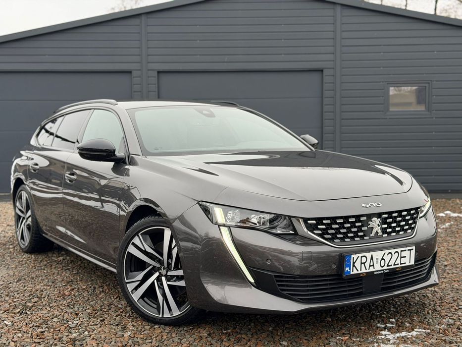 Peugeot 508 FV23%/GT 2.0 hdi 180/Focal/ACC/Blis/Masaż/LED