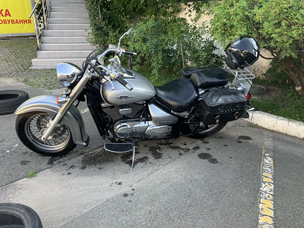 Suzuki intruder сузукі інтрудер