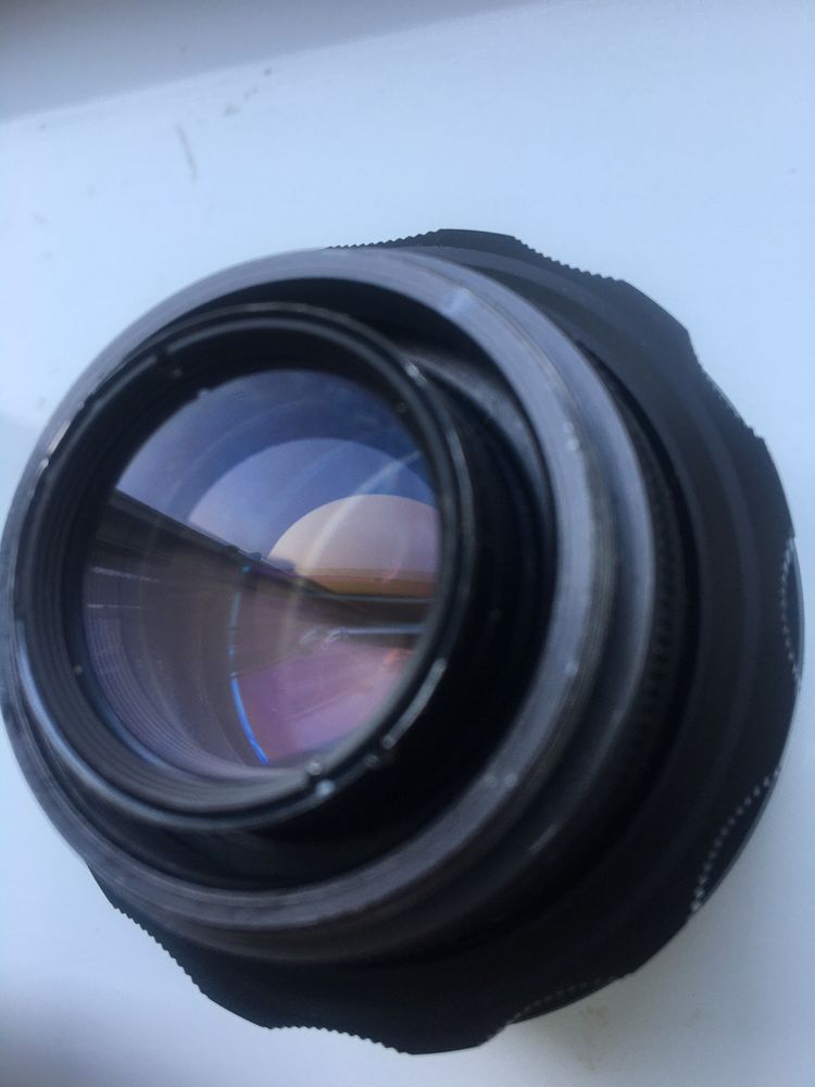 Helios 44-2  2/58 Геліос об‘єктив
