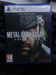 Metal Gear Solid 3 Delta: Snake Eater + kod - PS5 ENG - stan idealny