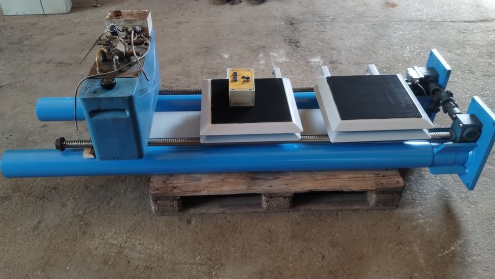 Podnośnik podposadzkowy AUTOP stęplowy hydrauliczny kolumnowy