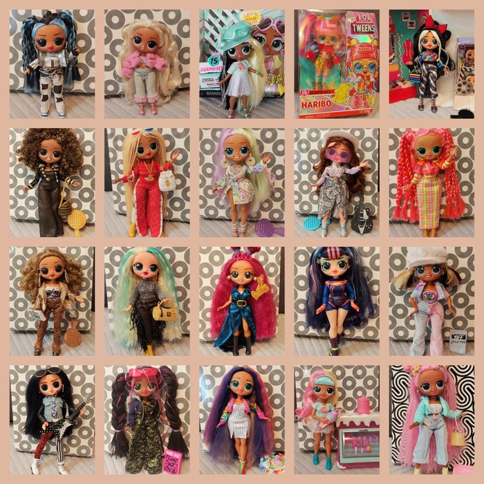 Розпродаж! Лялька оригінал Lol omg лол омг, Rainbow High, рейнбоу хай