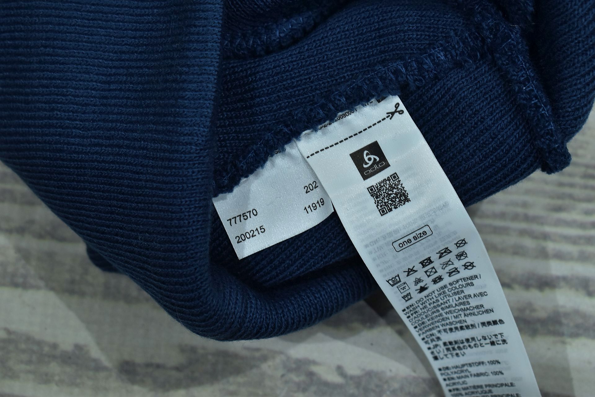 Odlo Czapka Trekkingowa Beanie Oz
