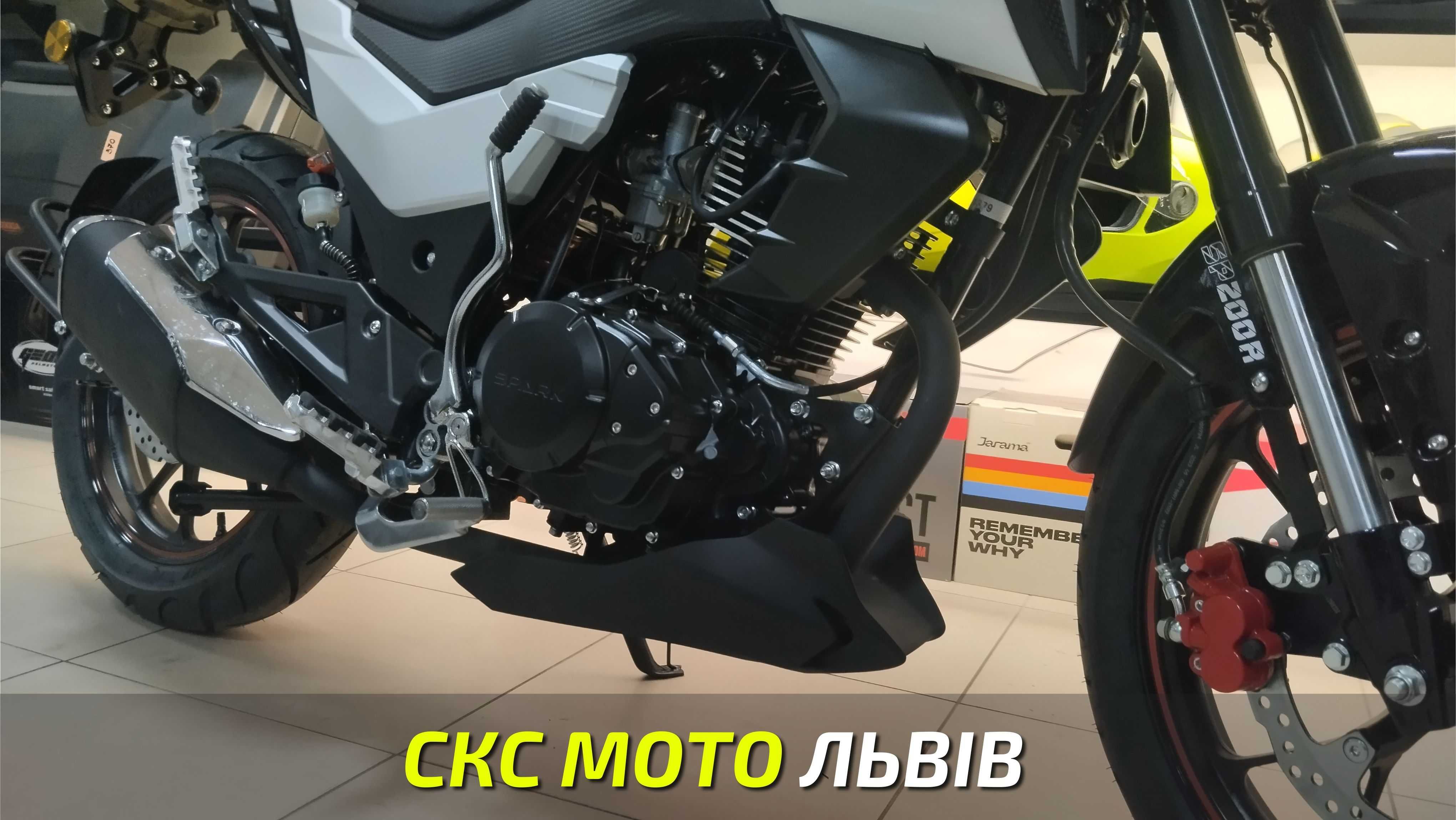 Мотоцикл Spark SP200R-33 Офіційний дилер! Гарантія! Кредитування!