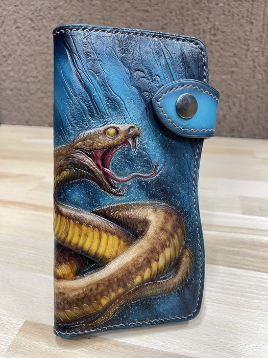 Жіночий шкіряний гаманець,ручна робота,натуральна шкіра,подарунок