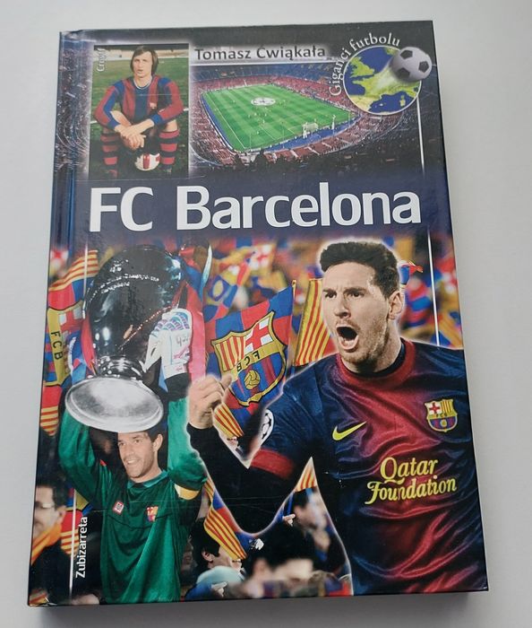 FC BARCELONA - Tomasz Ćwiąkała