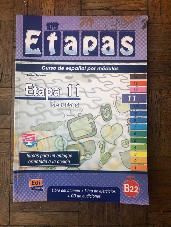 Etapas- Etapa 11