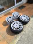 Jantes 15" 4x100 Hartge 7.5"