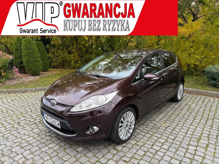 Ford Fiesta Ford Fiesta 1.6 TDCi 90 KM, 2009, Wersja INDIVIDUAL, Zadbany