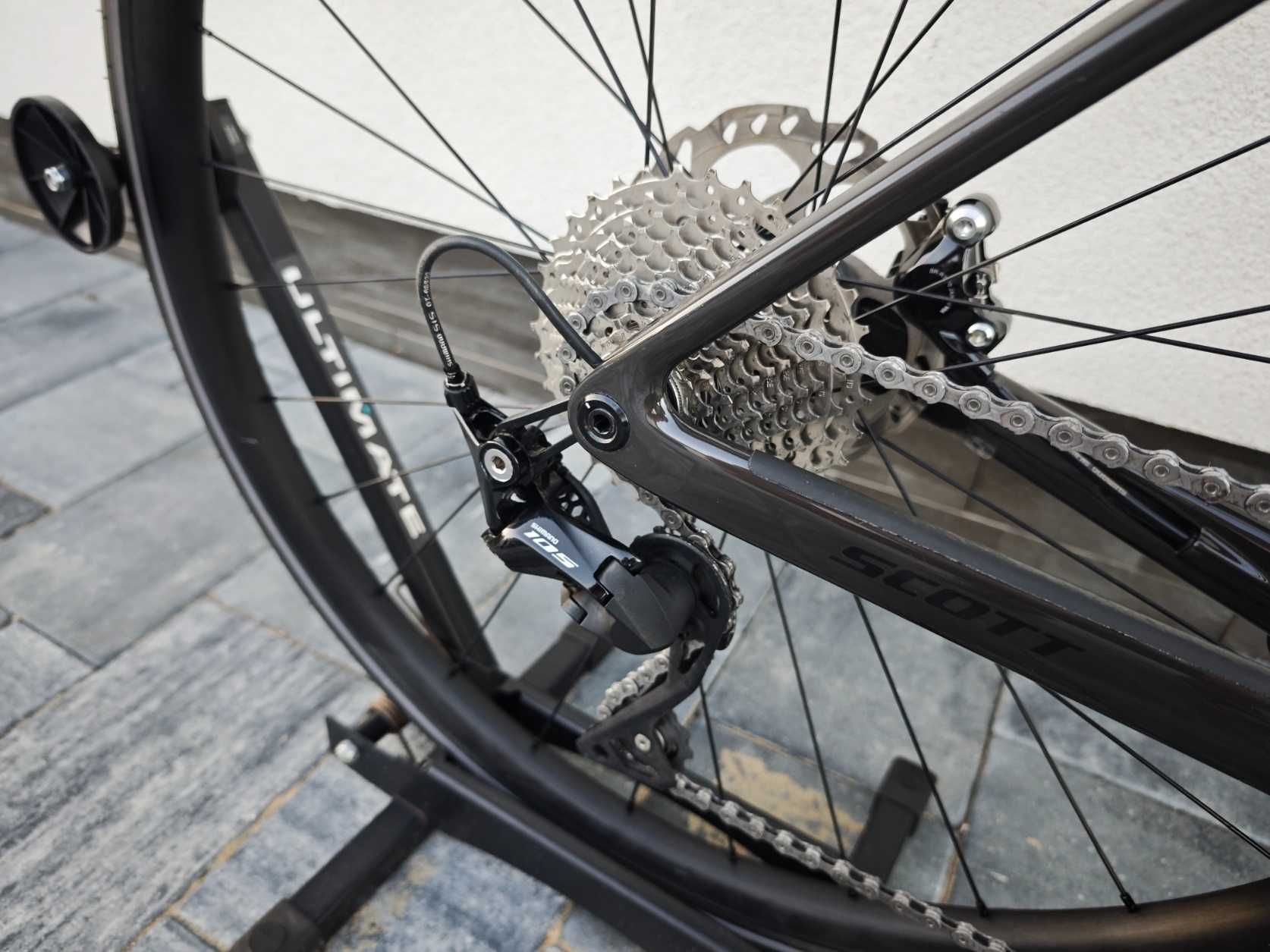 Scott Addict 25 Shimano 105 Karbon 56cm Rower szosowy