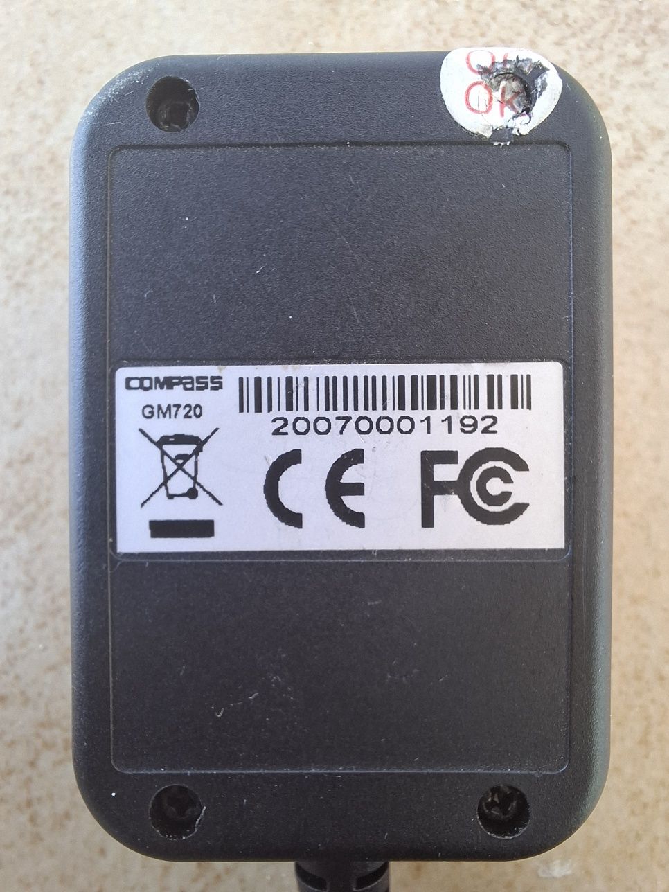 Odbiornik GPS na USB Navibe GM720