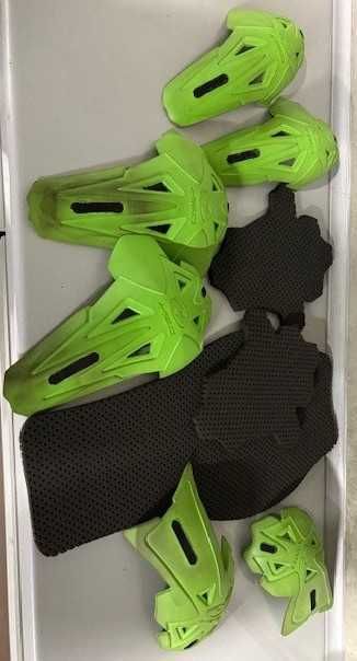 Kurtka i spodnie motocyklowe Held Carese I