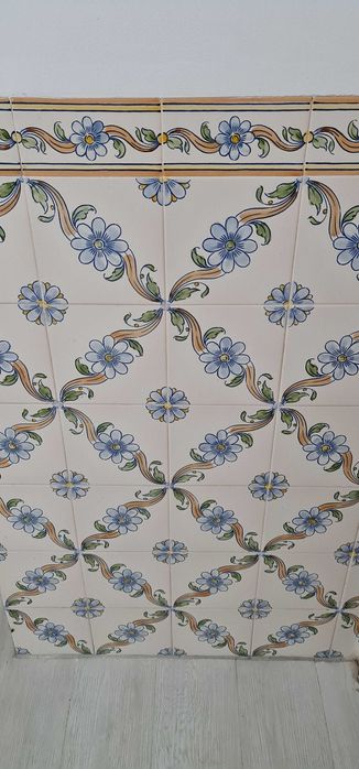!! LER DESCRIÇÂO !! Azulejos antigos 15cm x 15 cm