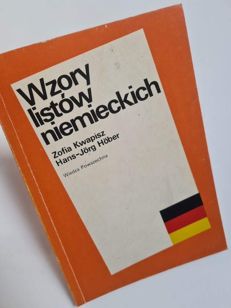 Wzory listów niemieckich - Książka