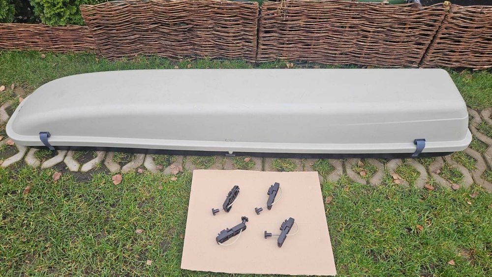 Box dachowy Eurobox I 225 cm – 50 kg udźwigu + mocowania