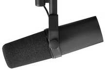 Microfone dinâmico SHURE SM7B