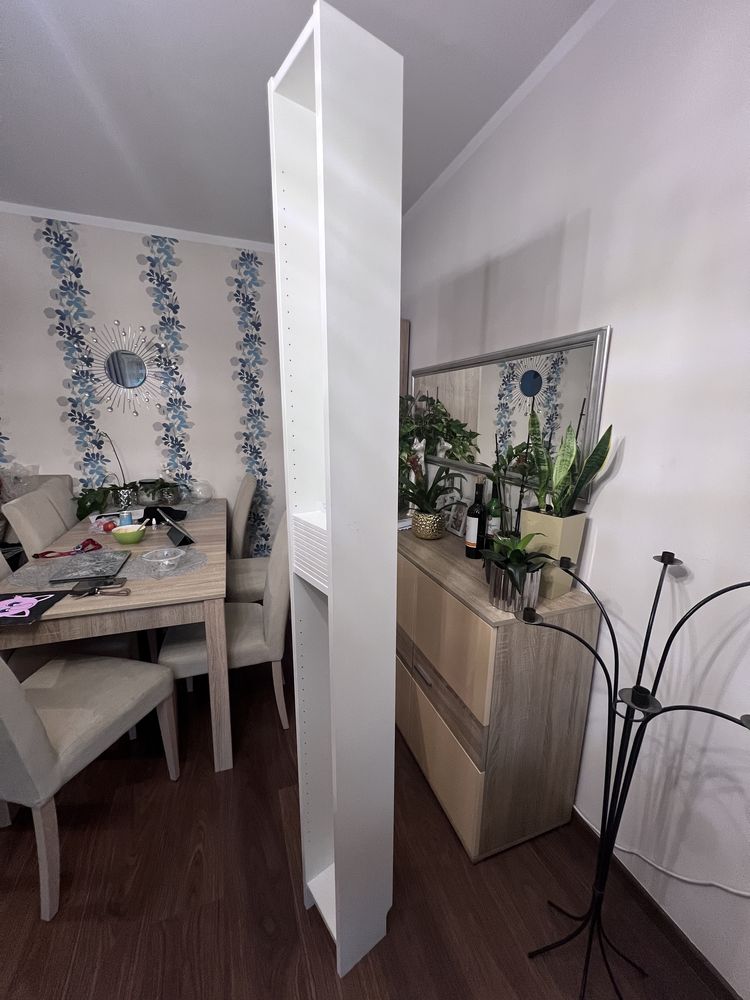 Zestaw półek GNEDBY IKEA Biały regał szafka