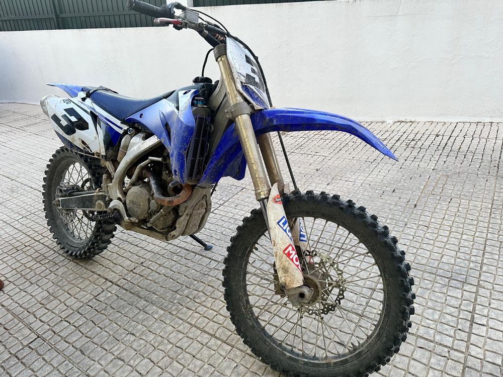 Yamaha yz 250 f 2009
