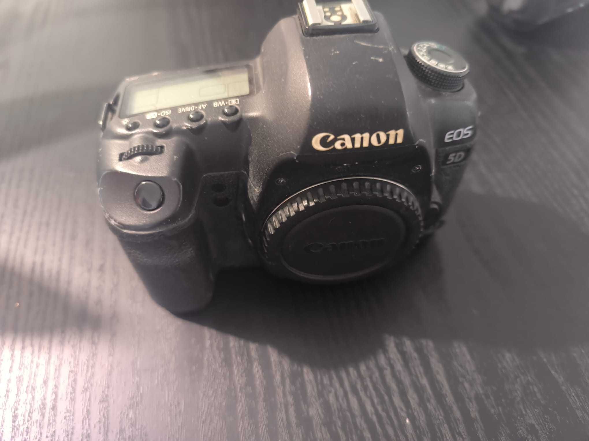Canon EOS 5D Mark II – 100€