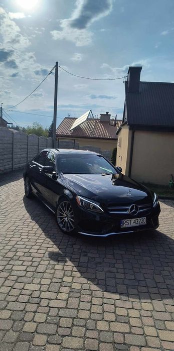 Mercedes w205 c300 AMG