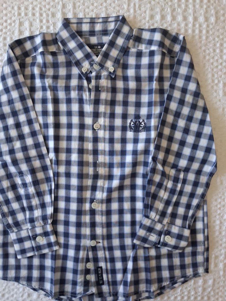 Camisa metro kids tam.6