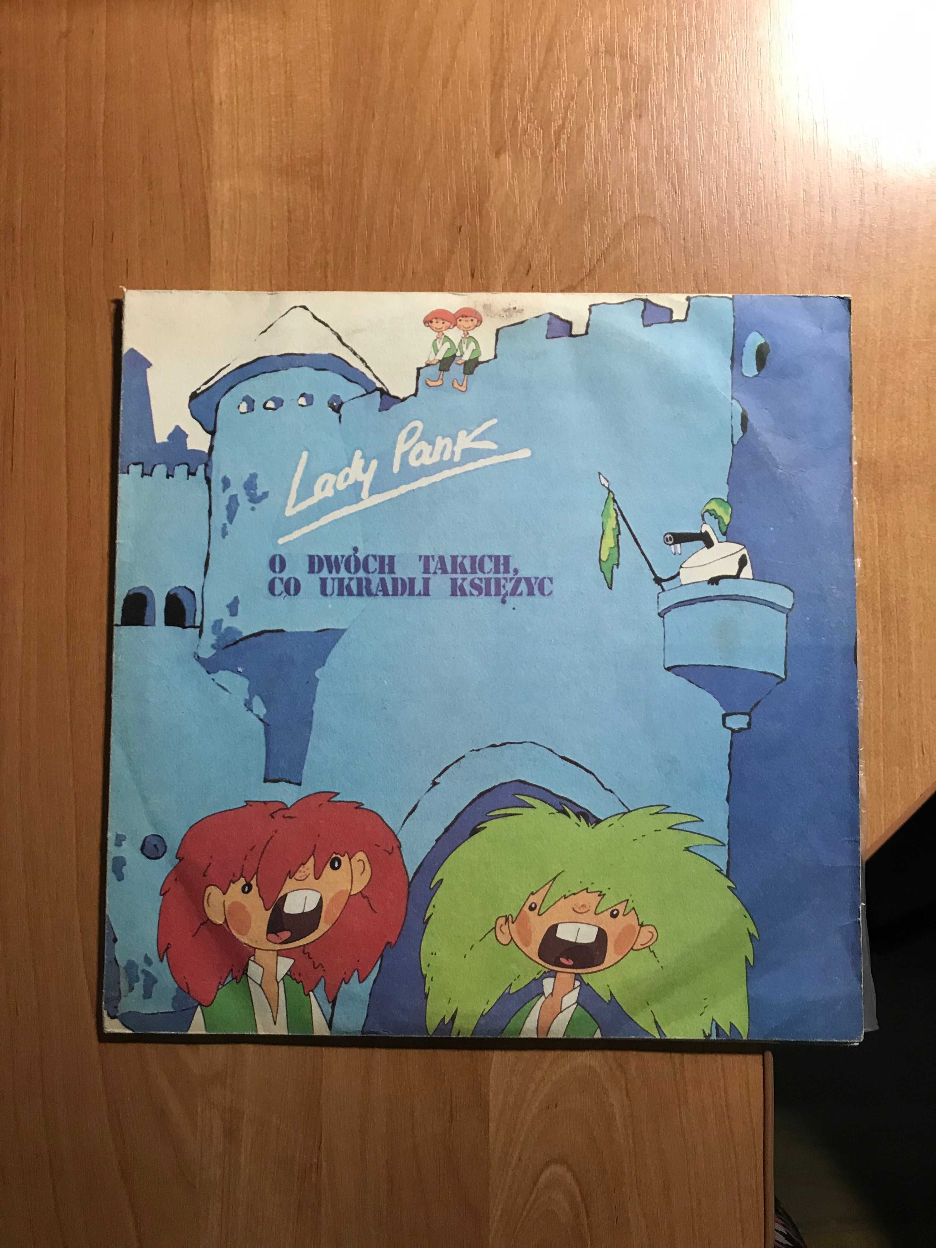 Lady Pank O dwóch takich co ukradli księżyc winyl I wydanie 1986r.